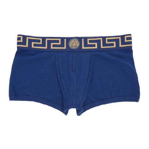 versace briefs blue|Versace underwear shorts.